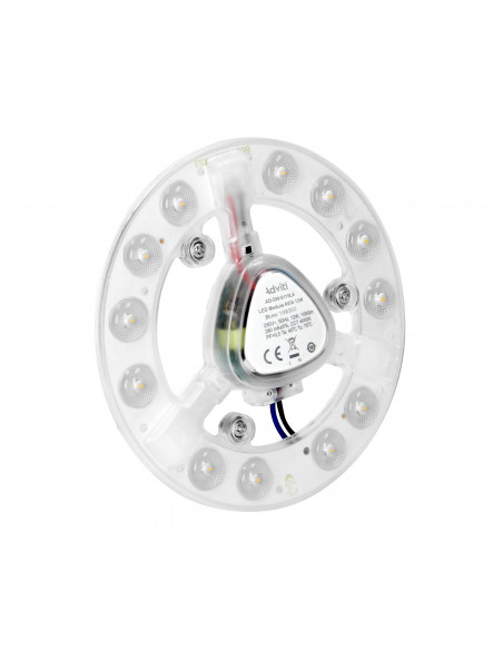 AVIS LED 12W, moduł LED, 1050lm, 4000K, 3 neodymowe magnesy, Ø 141 / 24