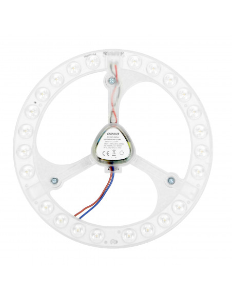 AVIS LED 24W, panel świetlny, 2200lm, 4000K, 3 neodymowe magnesy, Ø228 / 24 mm