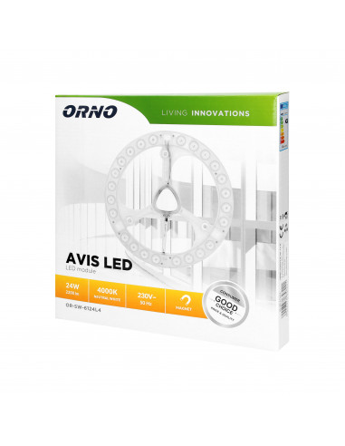 AVIS LED 24W, panel świetlny, 2200lm,...