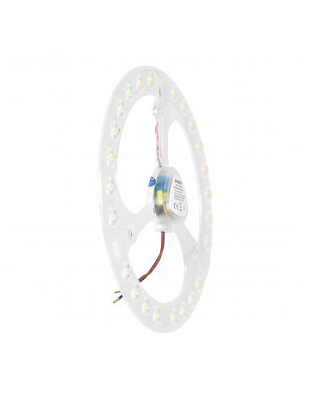 AVIS LED 24W, panel świetlny, 2200lm, 4000K, 3 neodymowe magnesy, Ø228 / 24 mm