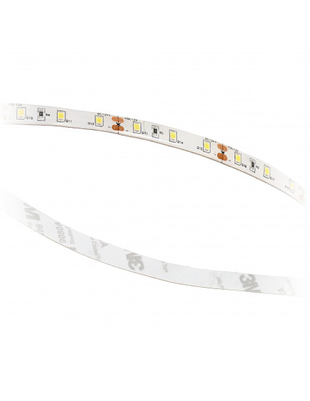 Taśma LED 12V DC, 2835smd, 60led/m, 4.8W/m, IP65, 3500K, rolka 5m