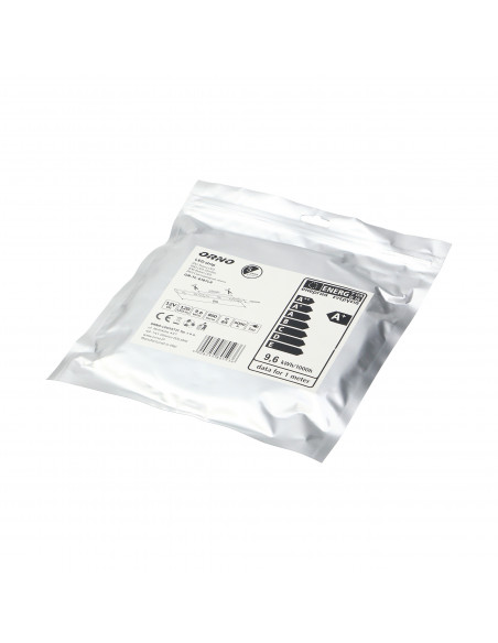 Taśma LED 12V DC, 2835smd, 120led/m, 9.6W/m, IP65, 6000K, rolka 5m