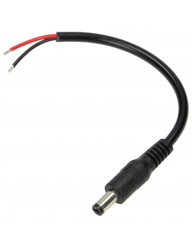 Wtyk zasilania do taśm LED DC 5.5/2.1...