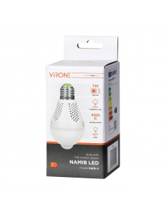 NAMIB LED PIR 7W A60,... 2