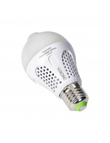 NAMIB LED PIR 7W A60, żarówka z PIR...