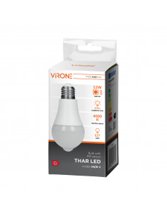 THAR LED PIR 12W A60,... 2