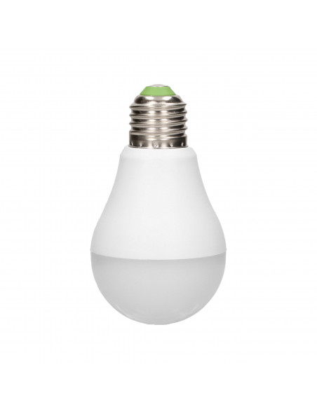 THAR LED 7W A60, żarówka z mikrofalowym czujnikiem ruchu, 600lm, 4000K, E27