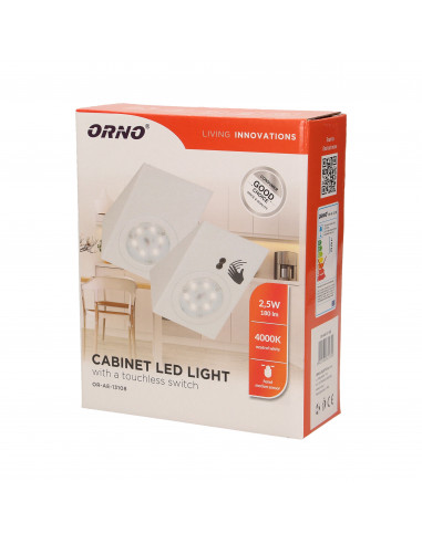 Zestaw opraw podszafkowych LED 2,5W,...