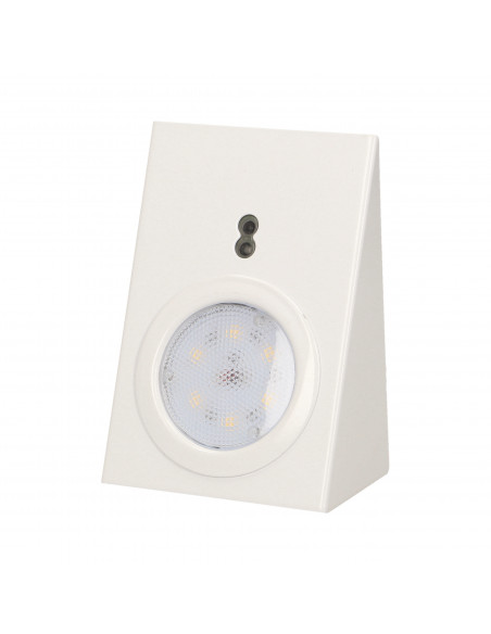 Zestaw opraw podszafkowych LED 2,5W, 180lm, 4000K, z wyłącznikiem bezdotykowym, biały