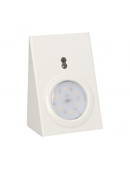 Zestaw opraw podszafkowych LED 2,5W, 180lm, 4000K, z wyłącznikiem bezdotykowym, biały