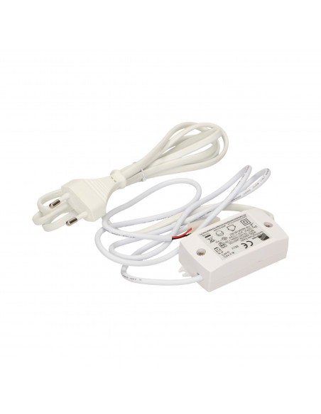 Zestaw opraw podszafkowych LED 2,5W, 180lm, 4000K, z wyłącznikiem bezdotykowym, biały