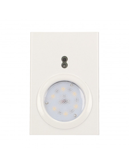 Zestaw opraw podszafkowych LED 2,5W, 180lm, 4000K, z wyłącznikiem bezdotykowym, biały