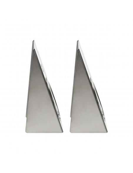 Zestaw opraw podszafkowych LED 2,5W, 180lm, 4000K, z wyłącznikiem bezdotykowym, INOX