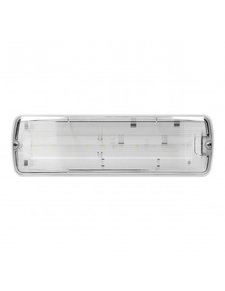 Oprawa sieciowo-awaryjna METU LED 2,7W, 3H, IP65, 6000K
