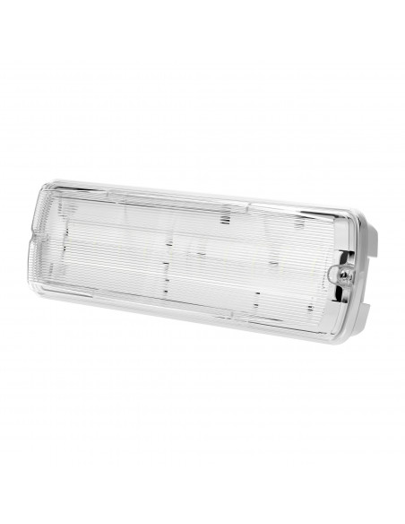 Oprawa sieciowo-awaryjna METU LED 2,7W, 3H, IP65, 6000K