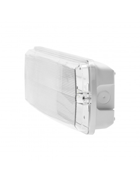 Oprawa sieciowo-awaryjna METU LED 2,7W, 3H, IP65, 6000K