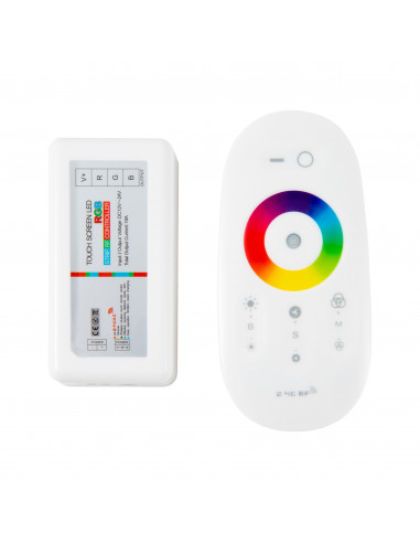  Bezprzewodowy sterownik radiowy (RF)...