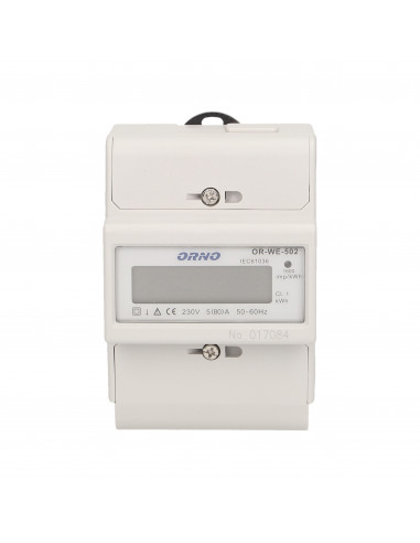 1-fazowy wskaźnik zużycia energii...