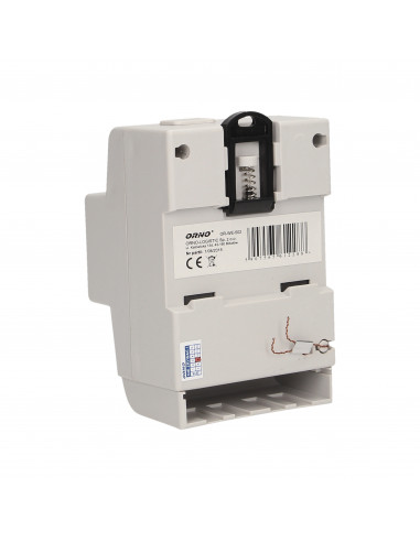 1-fazowy wskaźnik zużycia energii...