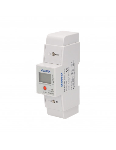 1-fazowy wskaźnik zużycia energii...