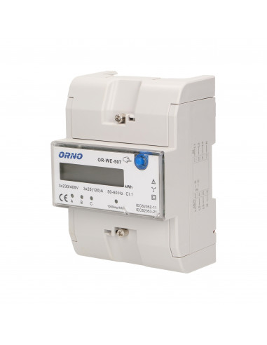 3-fazowy wskaźnik energii...