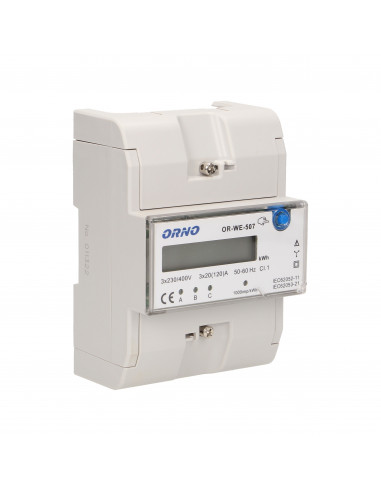 3-fazowy wskaźnik energii...