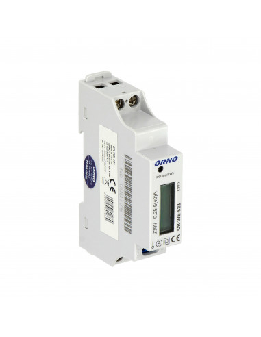 1-fazowy licznik energii...