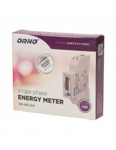 1-fazowy licznik energii... 2