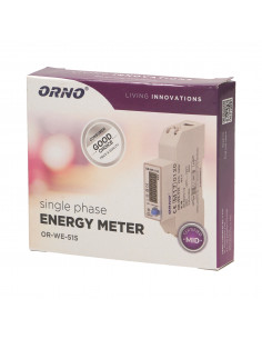 1-fazowy licznik energii... 2