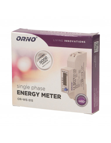1-fazowy licznik energii elektrycznej...