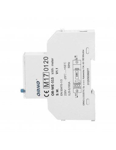 1-fazowy licznik energii elektrycznej...