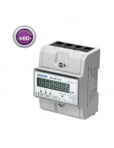 3-fazowy licznik energii...