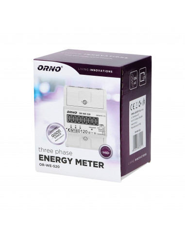 3-fazowy licznik energii...