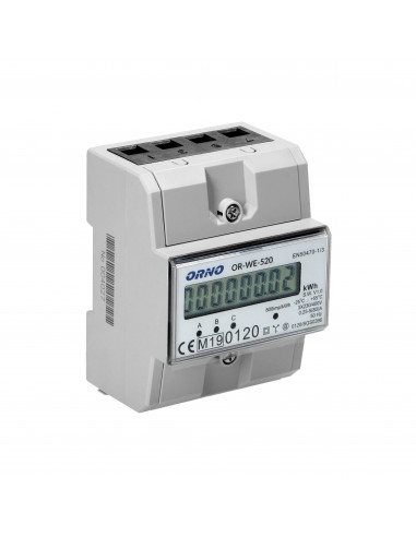 3-fazowy licznik energii...