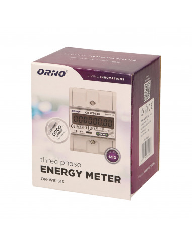 3-fazowy licznik energii...
