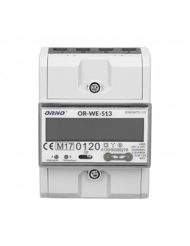 3-fazowy licznik energii...