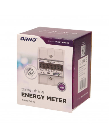 3-fazowy licznik energii...