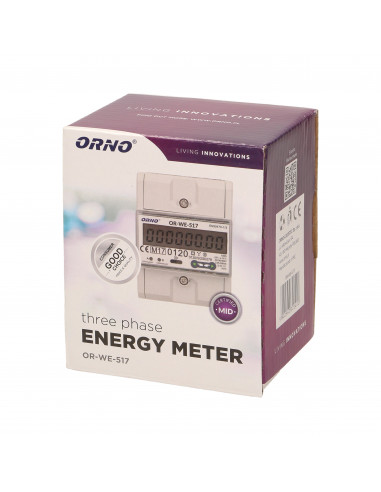 3-fazowy licznik energii...