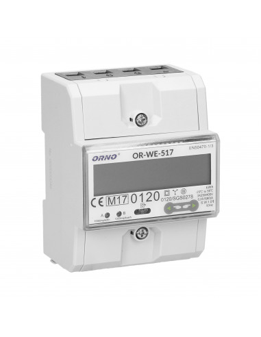 3-fazowy licznik energii...