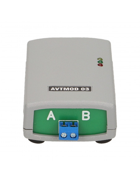 Konwerter USB RS485 do wskaźników energii