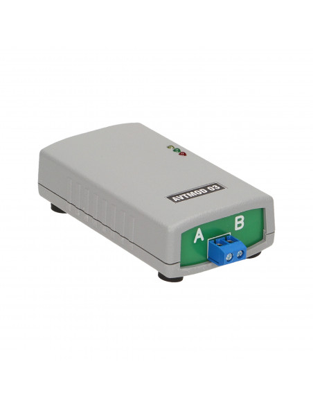 Konwerter USB RS485 do wskaźników energii