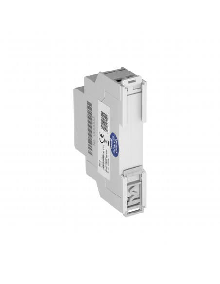 1-fazowy wskaźnik zużycia energii elektrycznej, 40A, wyjście impulsowe, 1 moduł, DIN TH-35mm