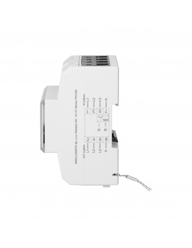 3-fazowy wskaźnik zużycia energii...