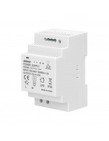 Zasilacz na szynę DIN 12VDC, 4,5A,...