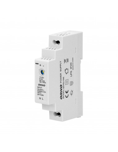 Zasilacz na szynę DIN 24VDC, 0,63A,...