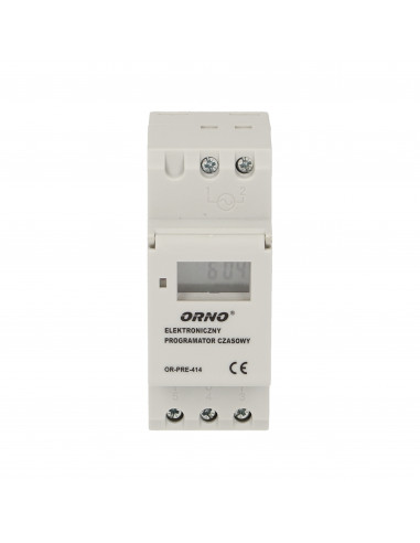 Elektroniczny programator czasowy, 16...
