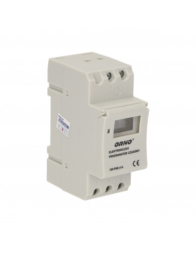 Elektroniczny programator czasowy, 16...