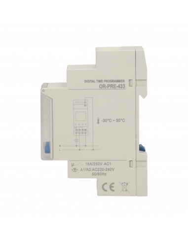 Elektroniczny programator czasowy, 52...