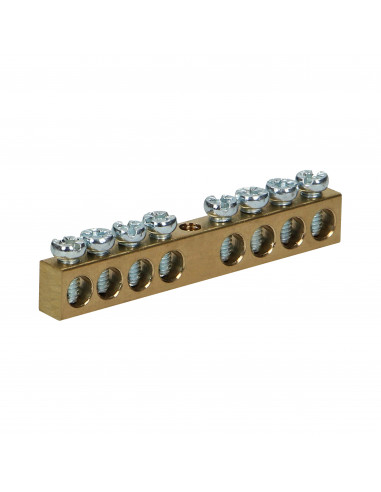 Listwa zaciskowa, 8 przewodów