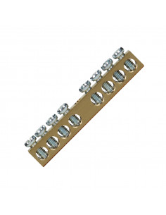 Listwa zaciskowa, 8 przewodów 2